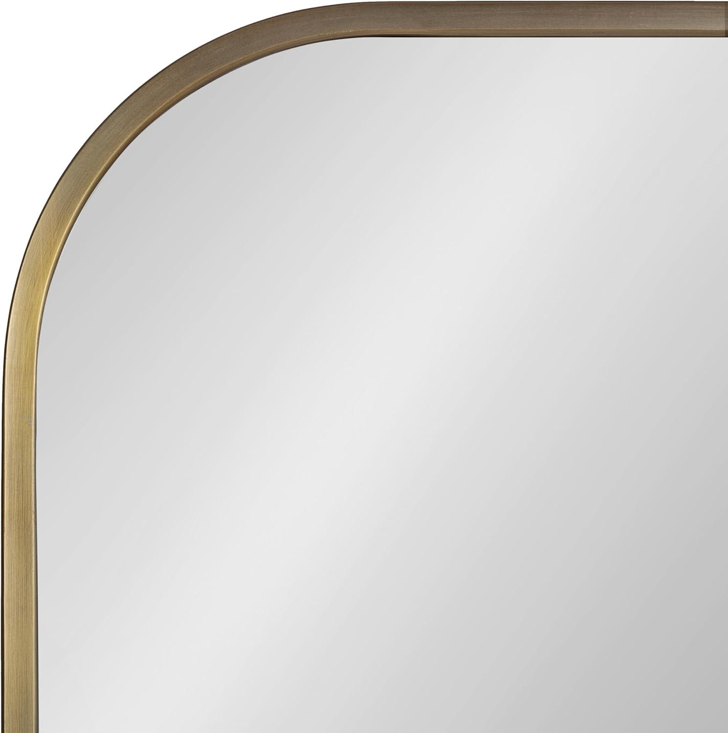 Sherman Metal Flat Wall Mirror