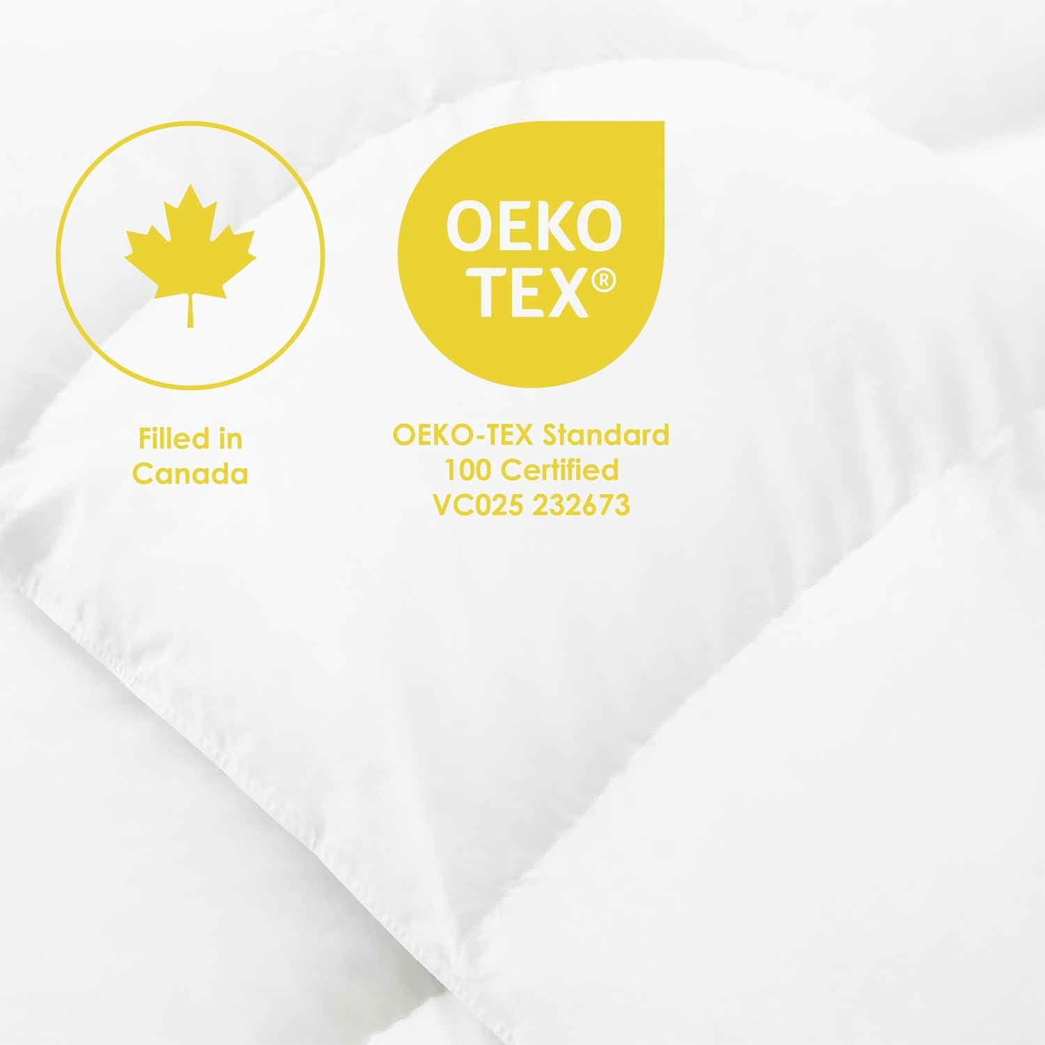Canadian Down & Feather Company White Feather And Down Duvet