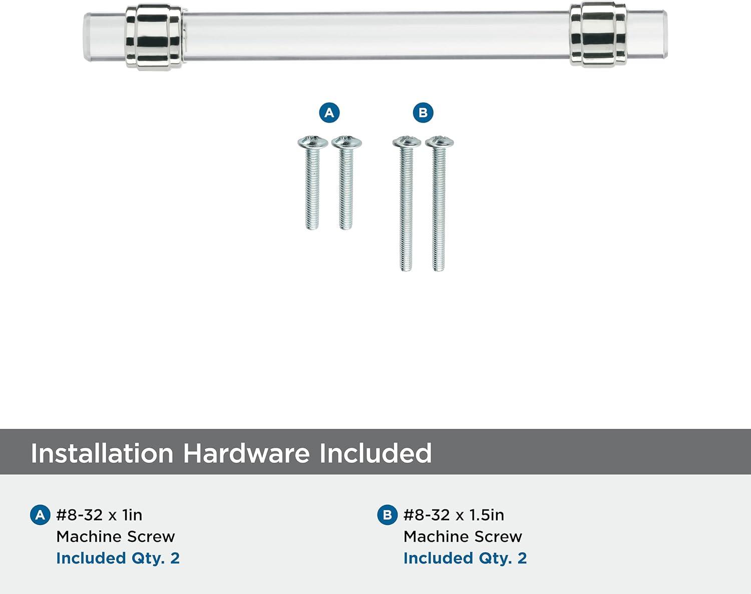 Glacio 5 1/16" Center to Center Bar Pull