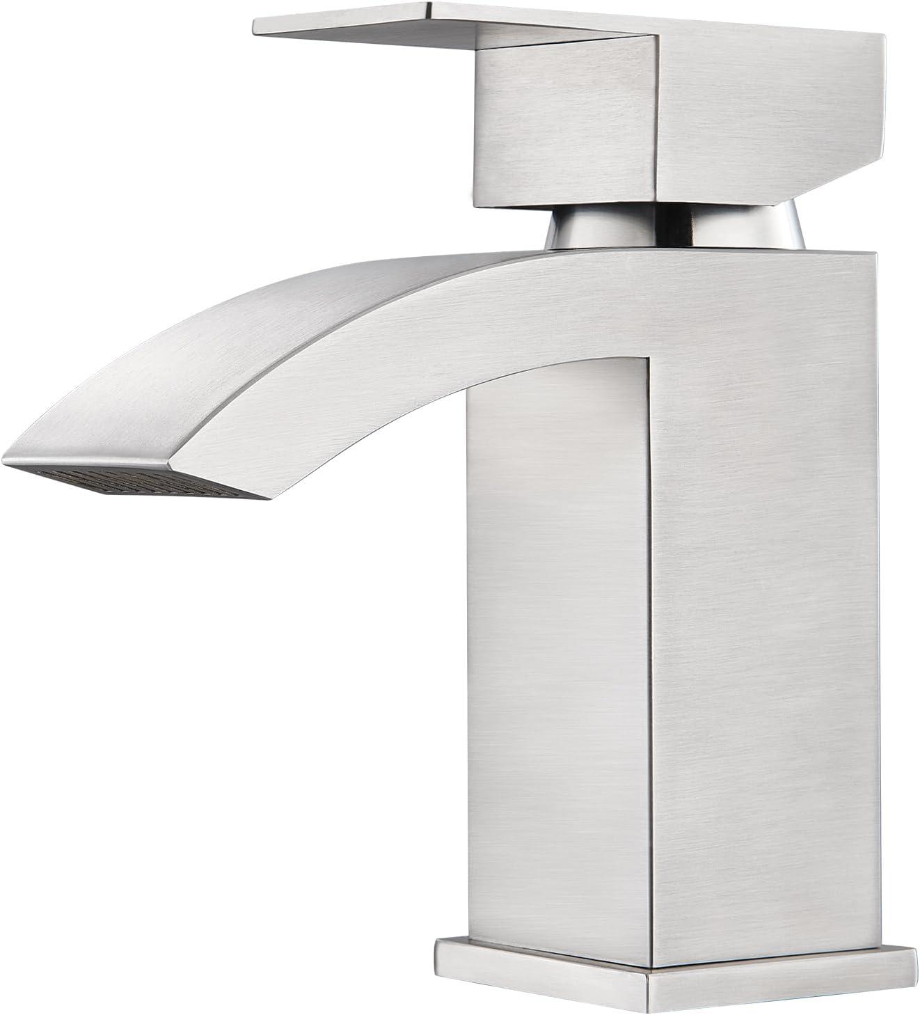 Single-Hole Single-handle Bathroom Faucet