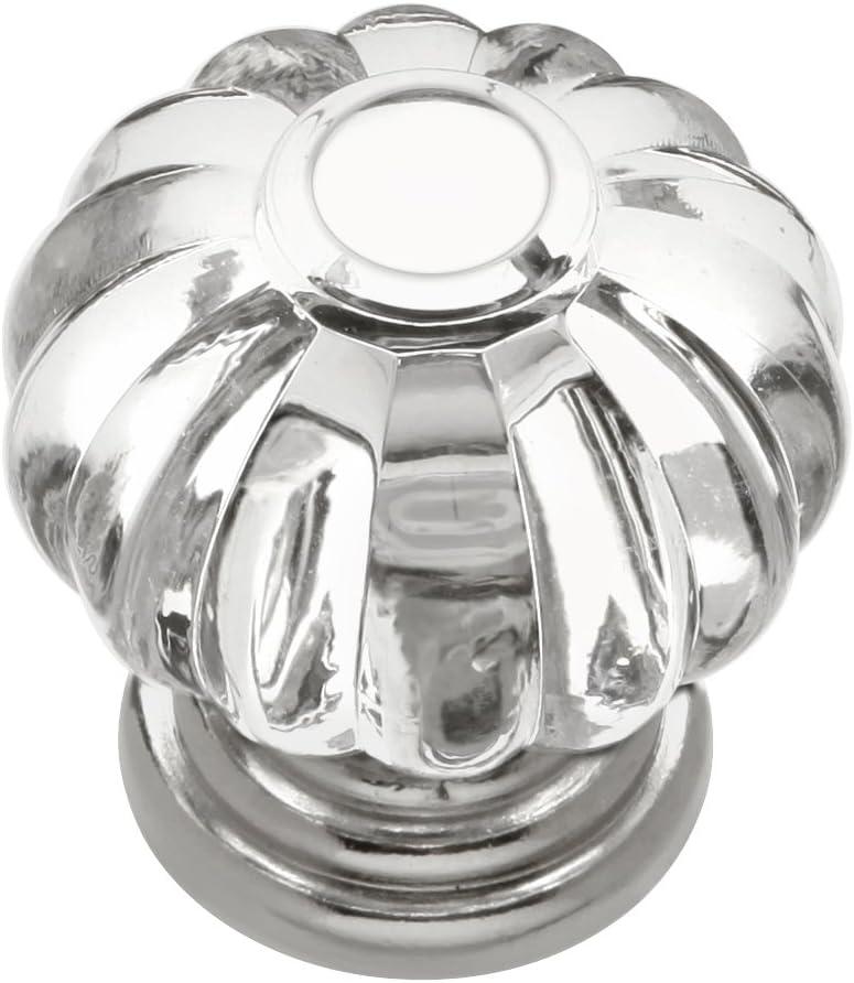 Crystal Palace 1 1/8" Diameter Round Knob