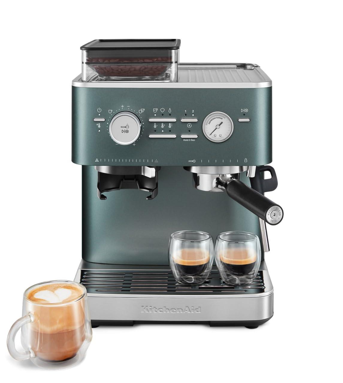 KitchenAid ® Semi-Automatic Espresso Machine in Juniper