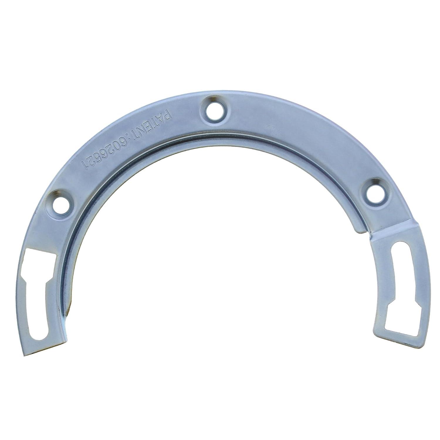 Jones Stephens C85500, Galvanized, Replacement Pipe Fitting Floor Flanges