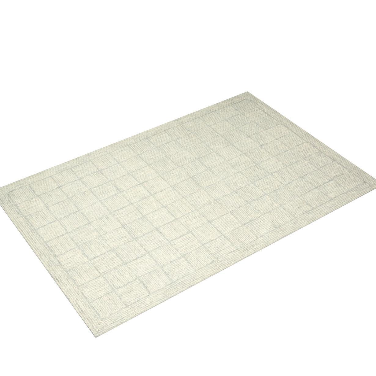 Chris Loves Julia x Loloi Chris Loves Julia x Loloi Francis Collection FRA-03 Silver / Sky, Contemporary  Area Rug