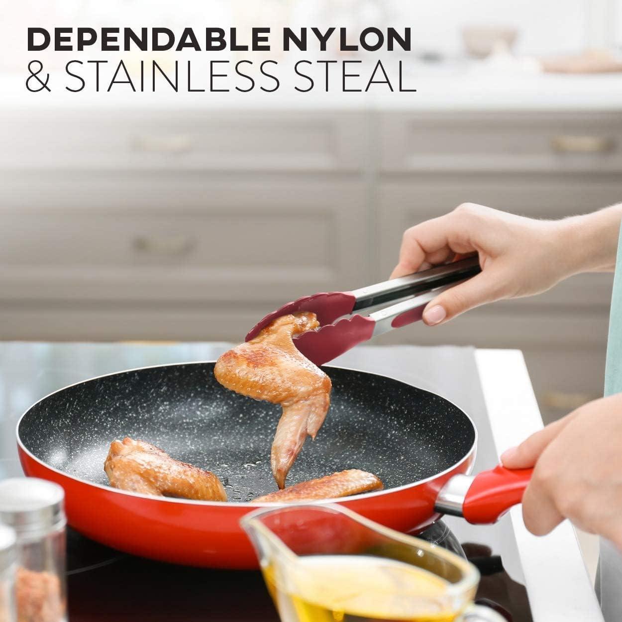 Joytable Joytable 15 Piece Bakeware Set + 24 Piece Utensil Set - Stainless Steel, Non-Stick, Dishwasher Safe, And Heat Resistant