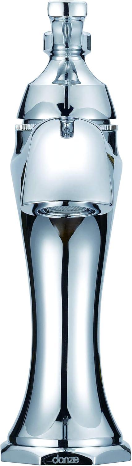Draper Single Hole Bathroom Faucet with Drain Assembly