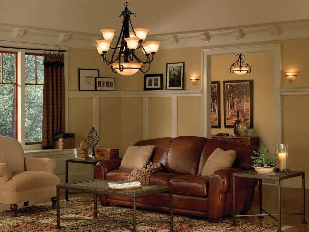 Fleur De Lis Living Lilly 3 - Light Brushed Nickel Single Pendant