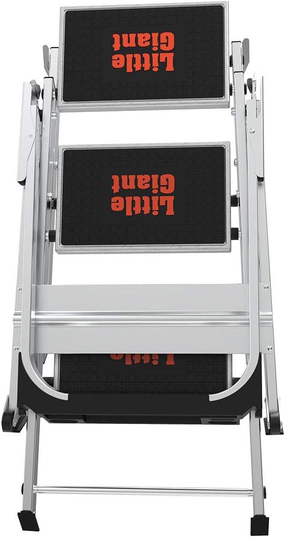 Little Giant Safety Step 3-Step Type 1A Aluminum Step Stool