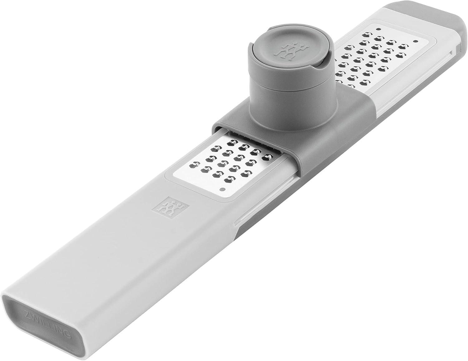 Zwilling Z-Cut Fine Grater with Storage Tray and Finger Guard