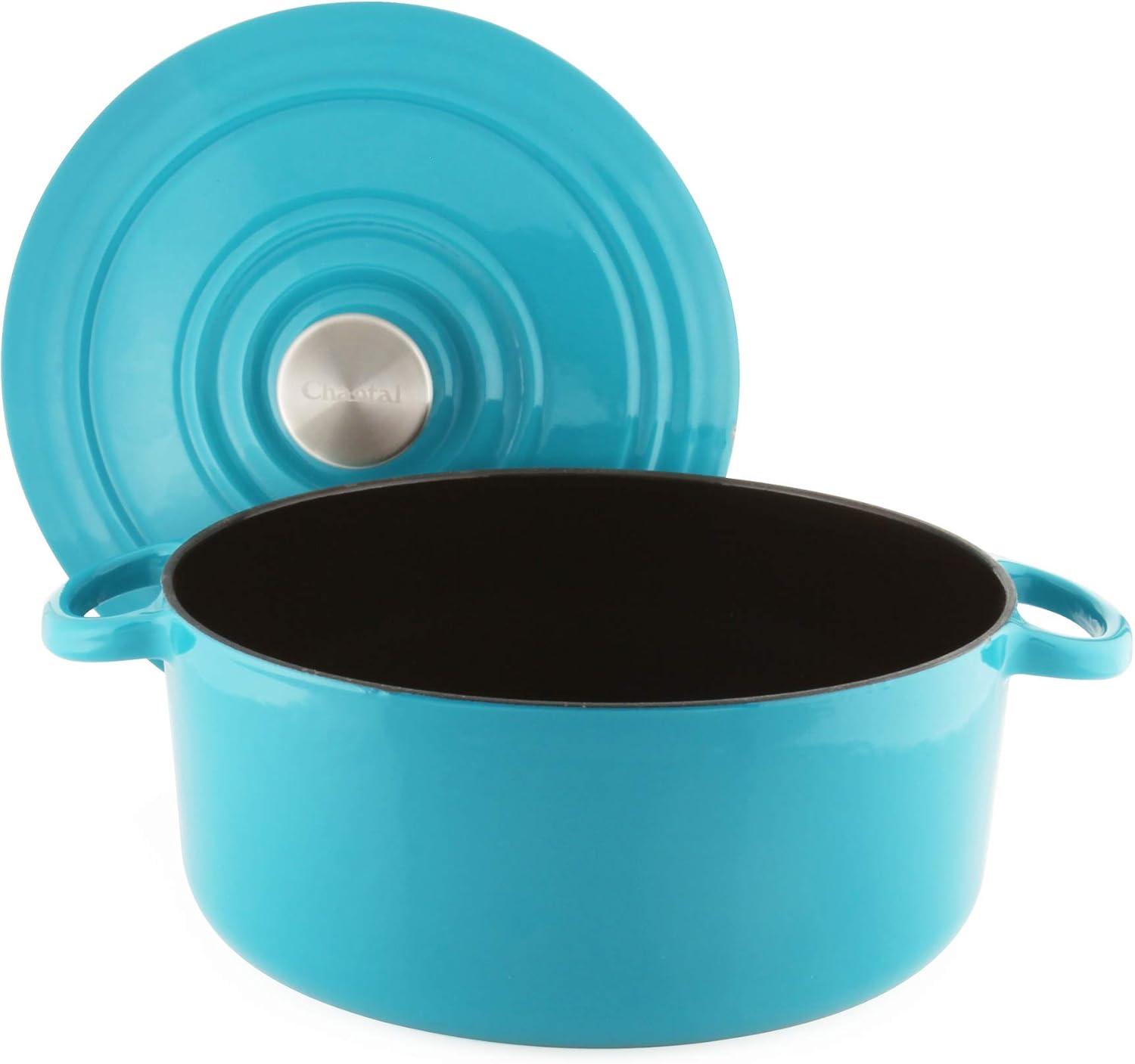 Chantal Chantal Cast Iron Round Dutch Oven