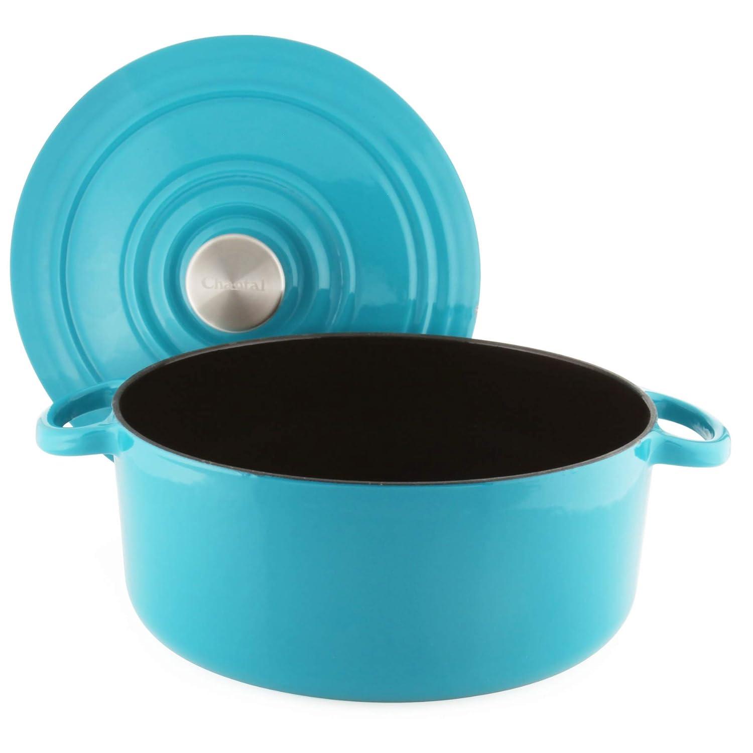 Chantal Chantal Cast Iron Round Dutch Oven