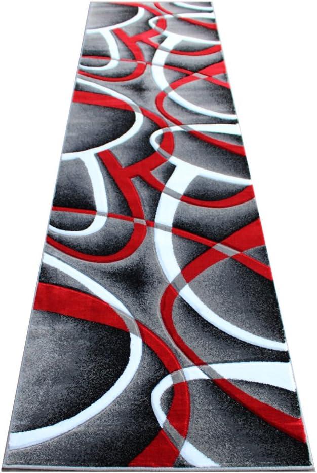 Masada Rugs Sophia Collection Modern Contemporary Hand Sculpted Area Rug