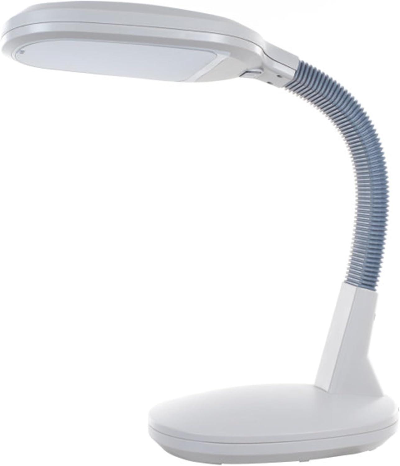 Hastings Home LED Sunlight Desk Lamp With Dimmer Switch
