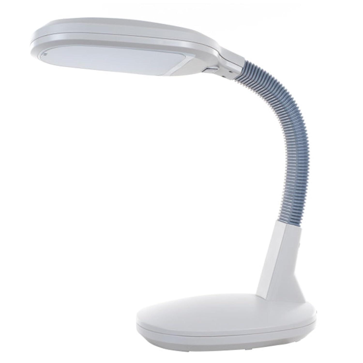 Hastings Home LED Sunlight Desk Lamp With Dimmer Switch