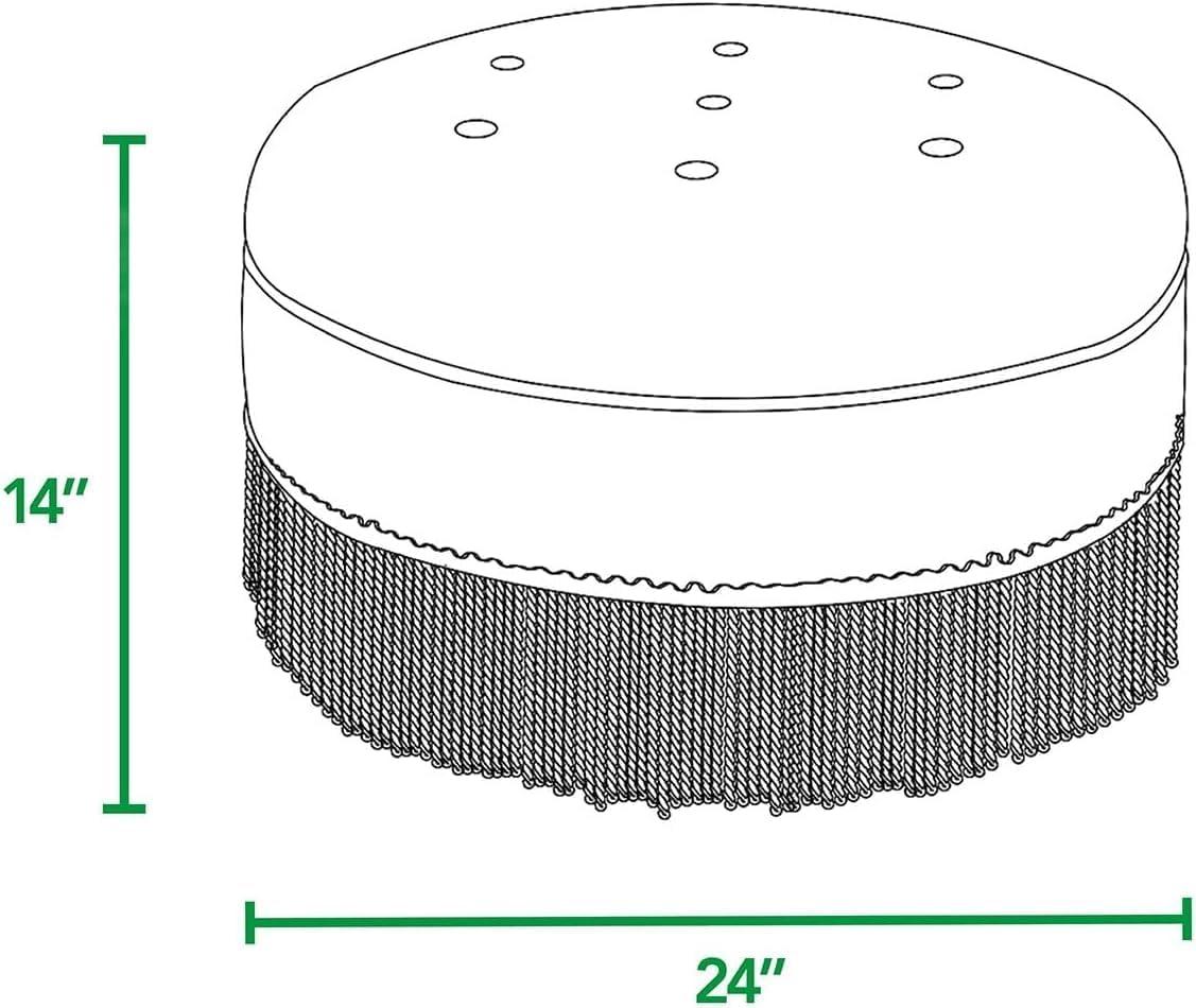 House of Hampton® Jalani Upholstered Ottoman