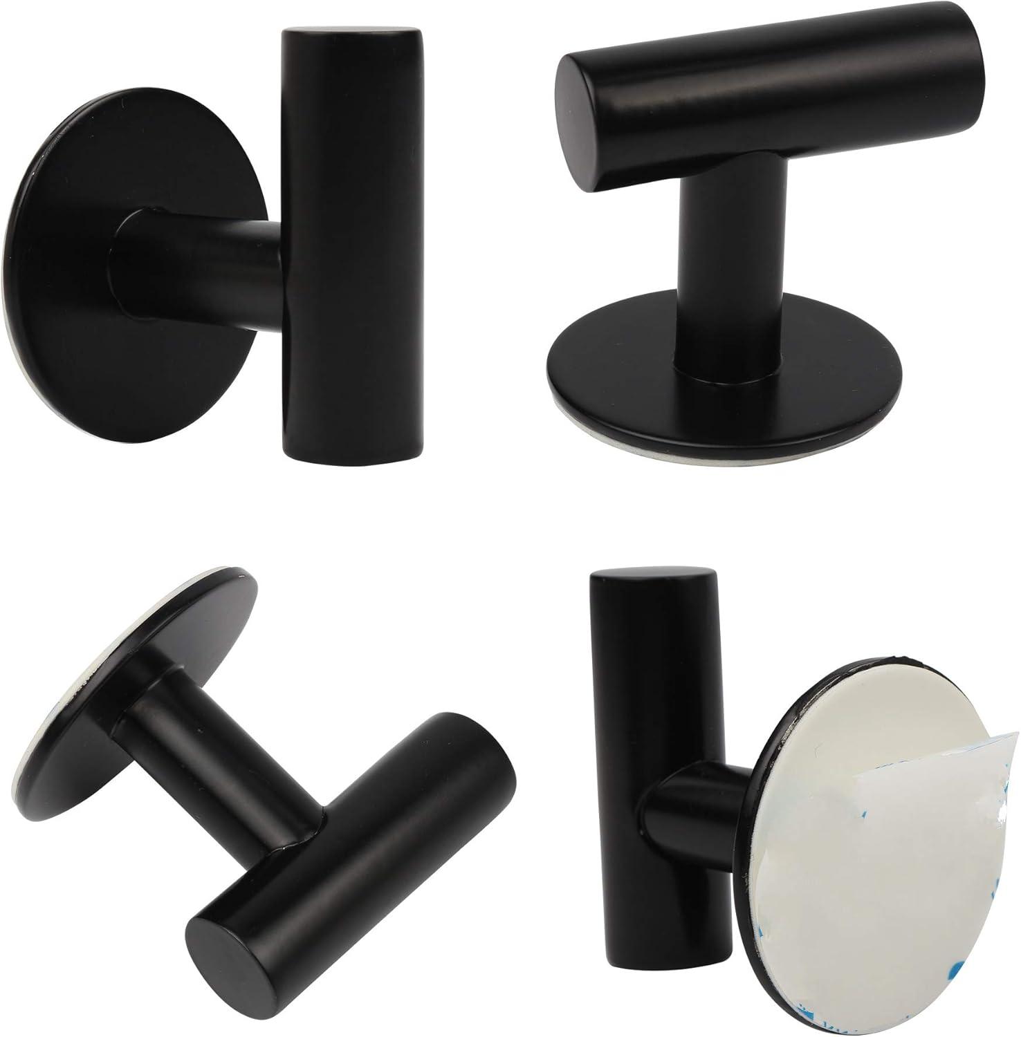 Frifoho Heavy Duty Self-Adhesive Wall Mounted Towel Hook (Set of 3) NJ7245EOTE9LPNR