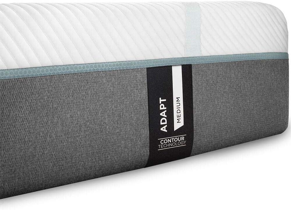 King 11" Medium Memory Foam Mattress with Cooling Cover