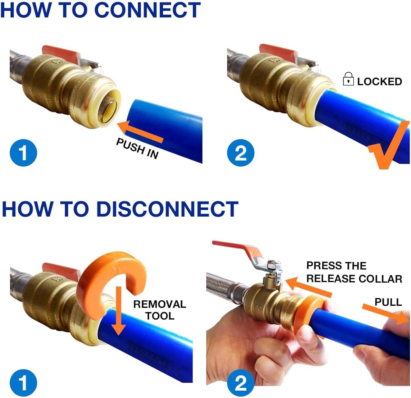 iSpring Blue Triple-Stage Whole House Water Filtration System