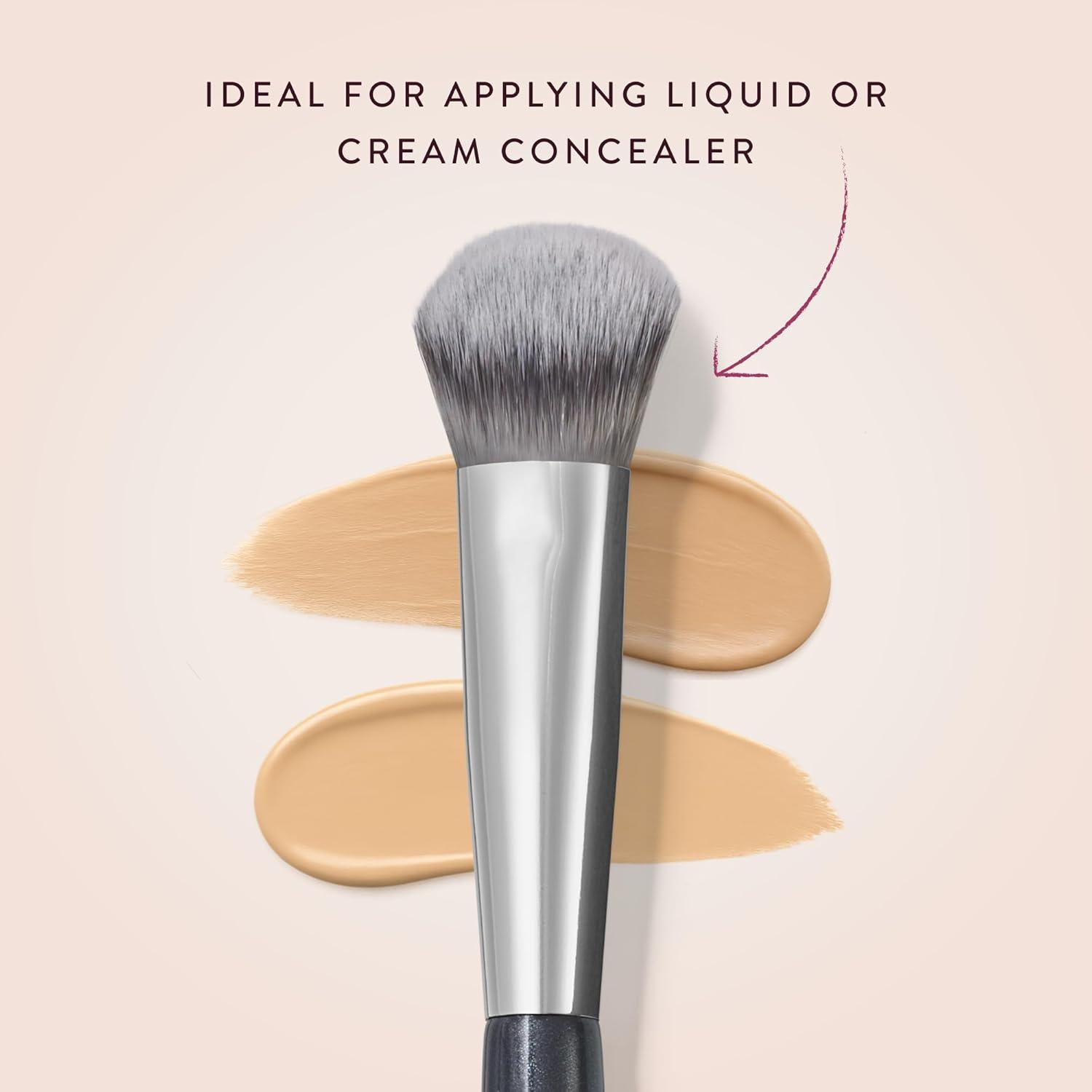 #BK# Makeup Brush-Angie Hot & Flashy A506 Concealer-Viral "Kitten's Paw" Facial Brush-Present Concealer and Repair-Makeup Brush