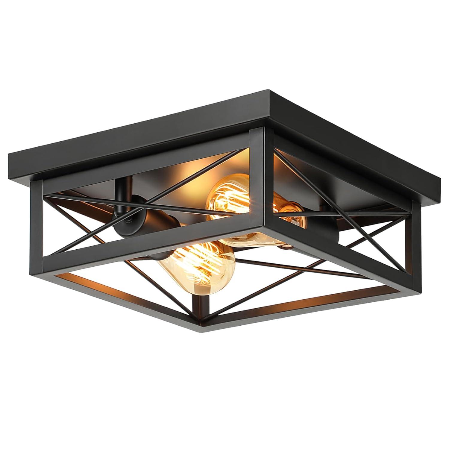 Pynsseu Flush Mount (Set of 2)