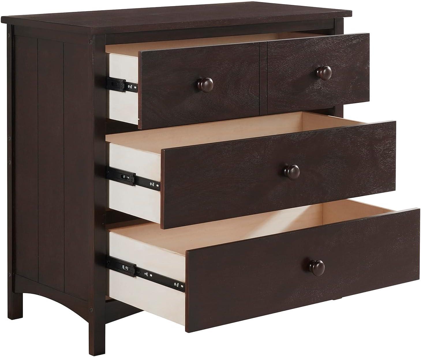 Universal 3 Drawer Dresser RTA