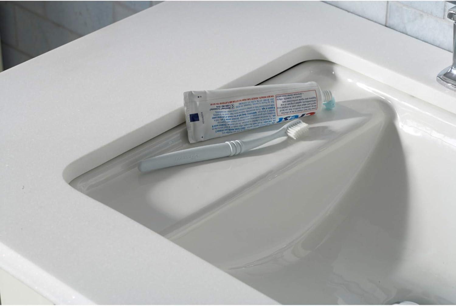 Alteo Metal Rectangular Undermount Bathroom Sink with Overflow