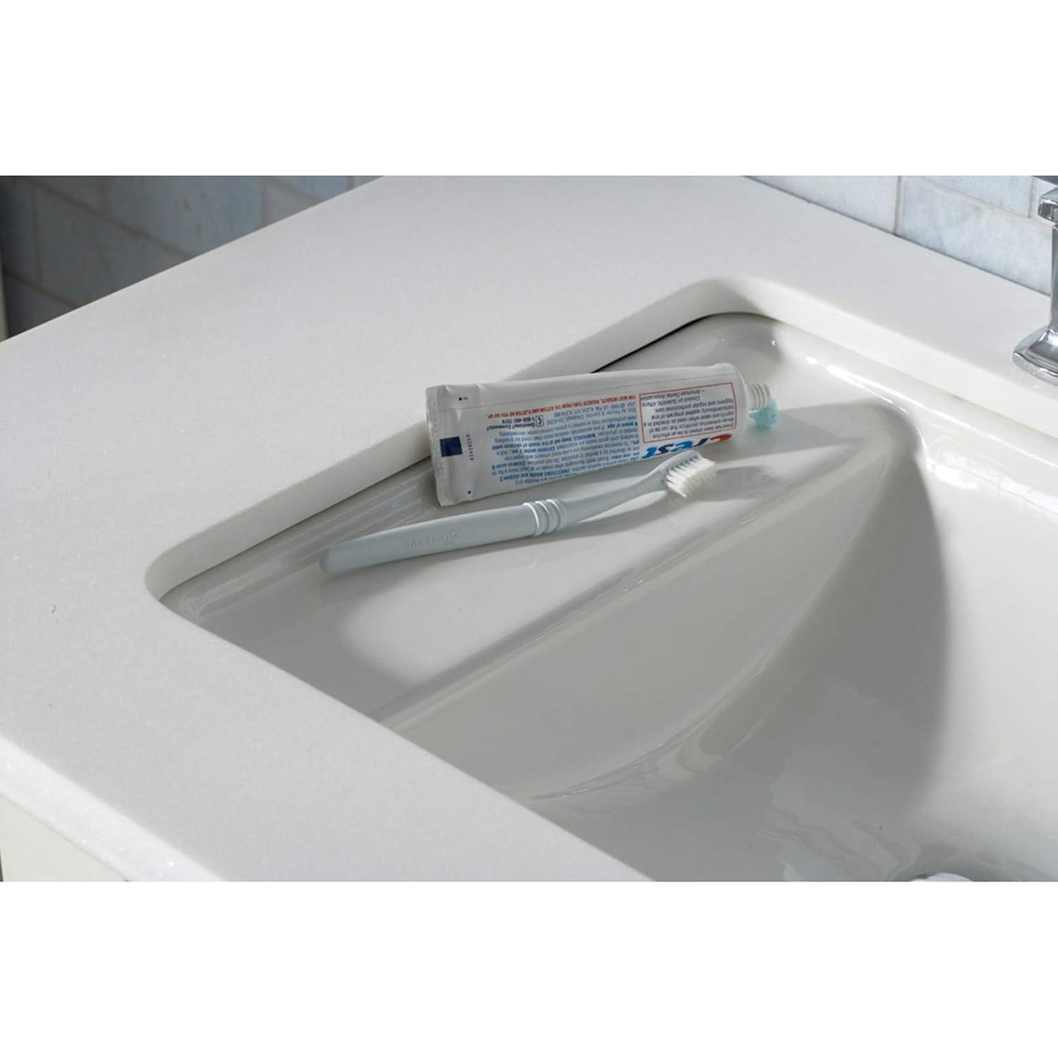 Alteo Metal Rectangular Undermount Bathroom Sink with Overflow