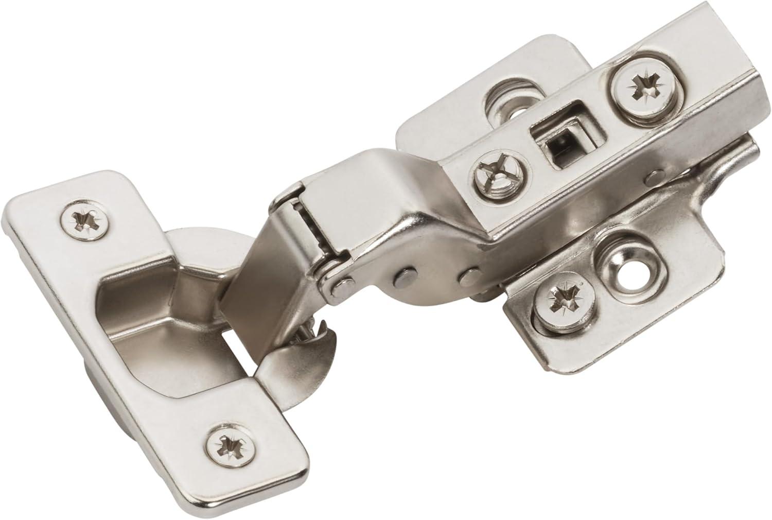 Full Inset Frameless Soft Close Euro Concealed Cabinet Hinge - 1 Pair