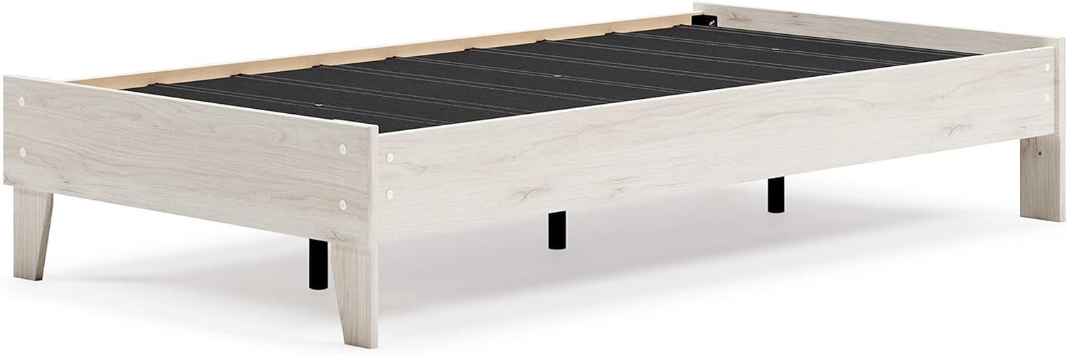 Socalle Platform Bed Natural - Signature Design by Ashley