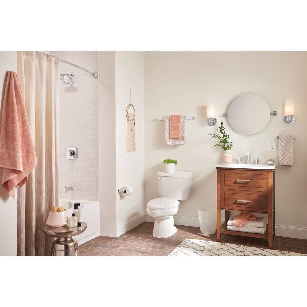 Moen Genta 1-Handle Chrome Tub and Shower Faucet