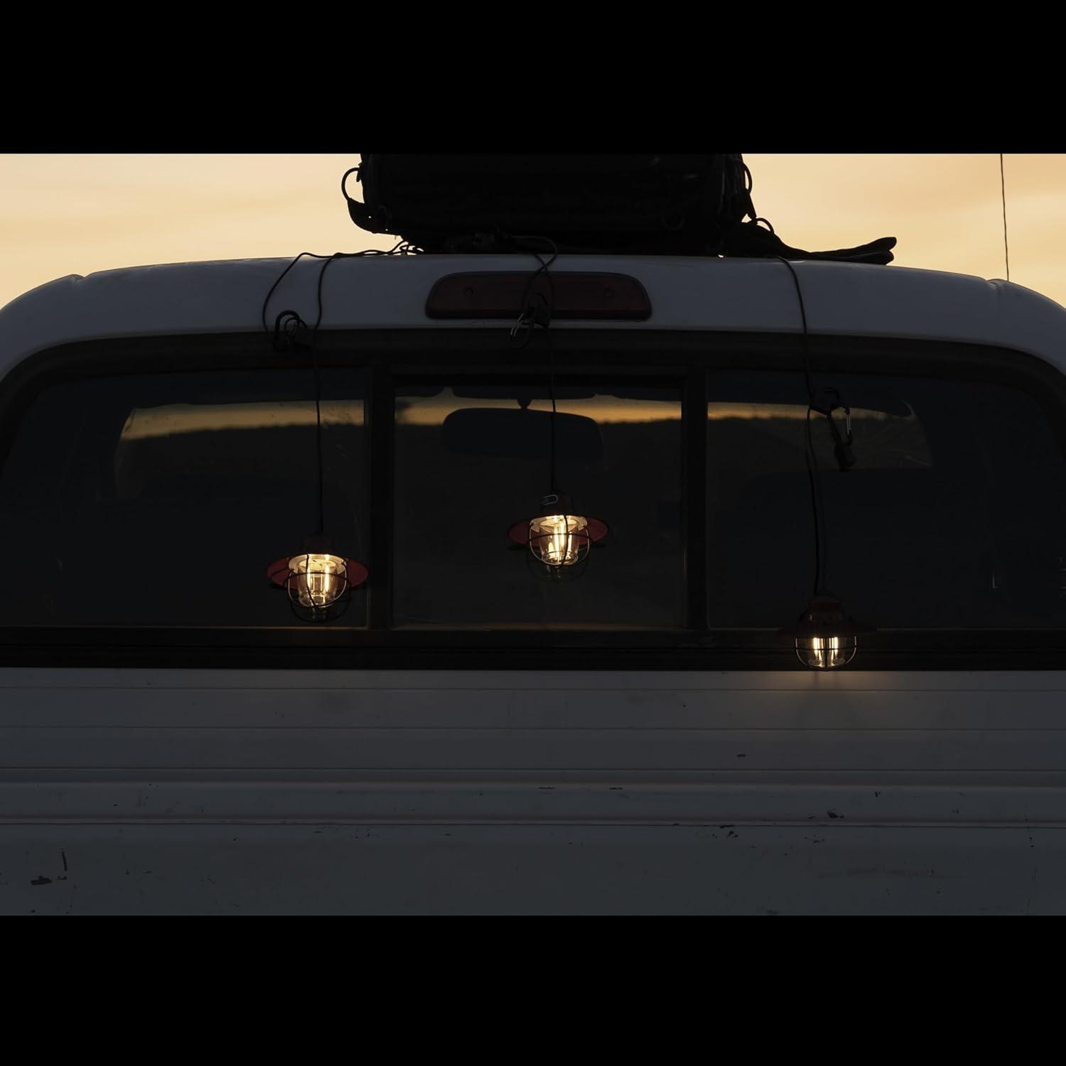 Cage Lantern LED String Lights