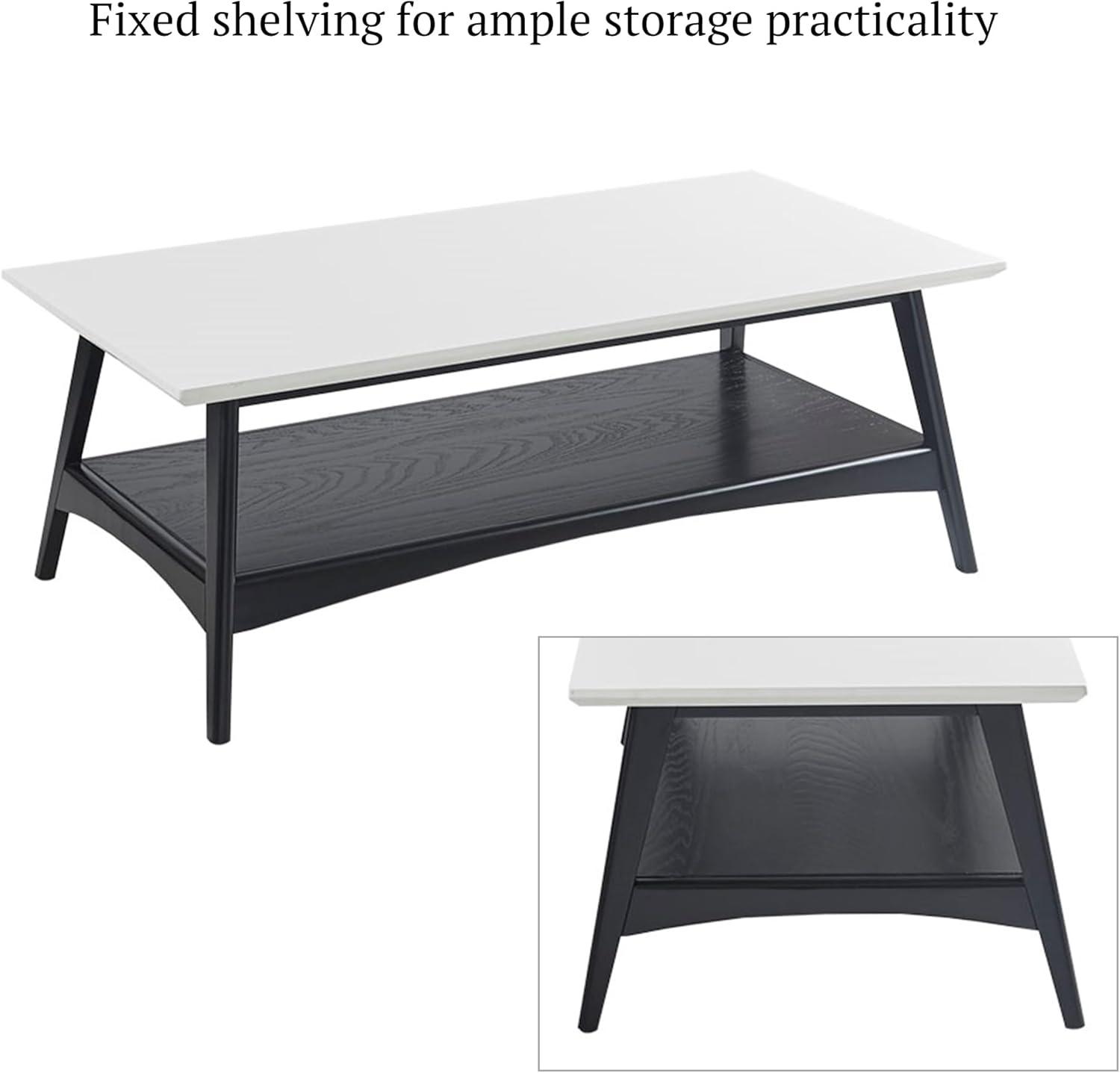 Parker 4 Legs Coffee Table with Storage