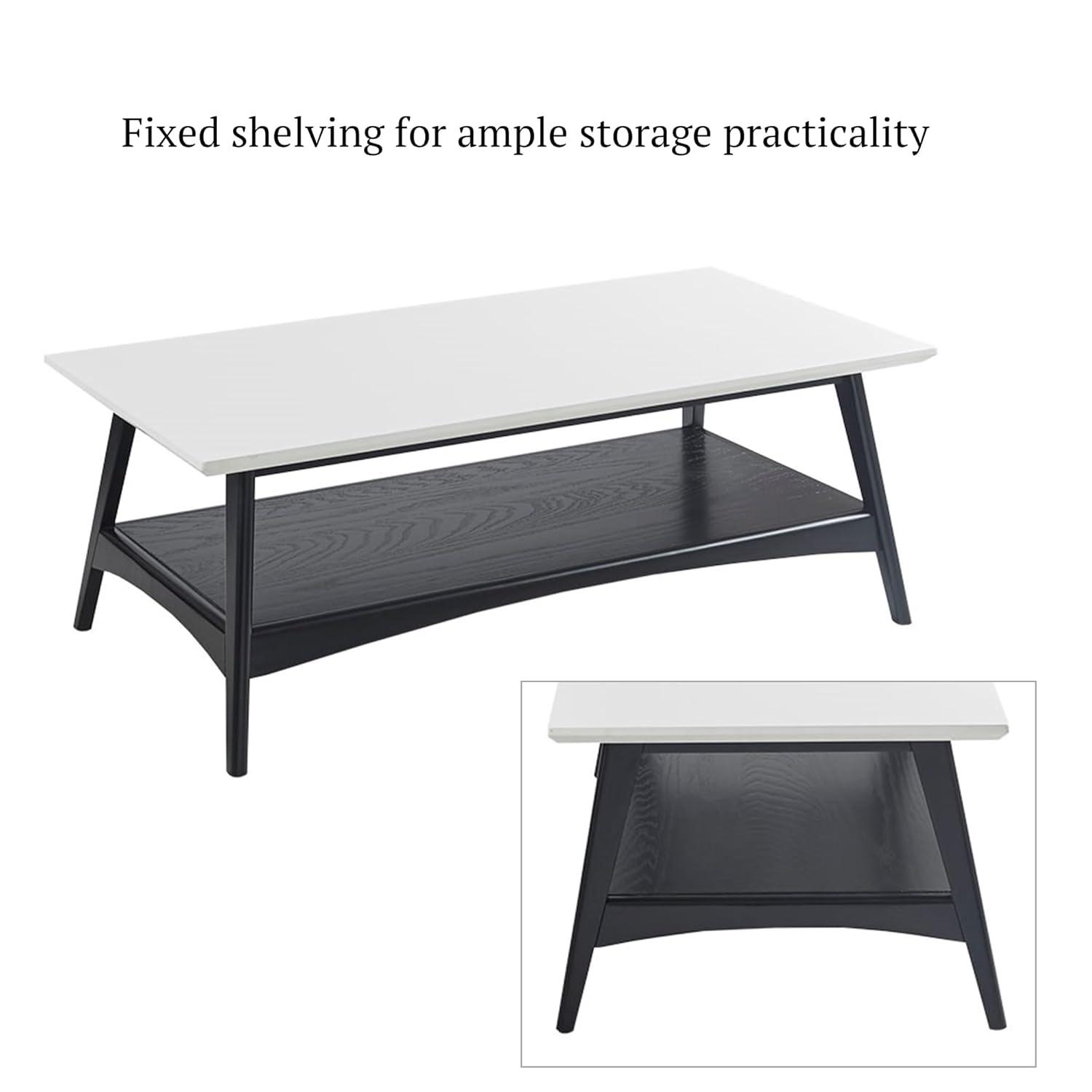 Parker 4 Legs Coffee Table with Storage