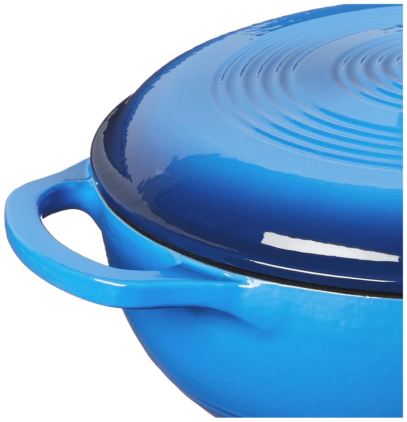 Lodge Lodge Enameled Cast Iron Dutch Oven