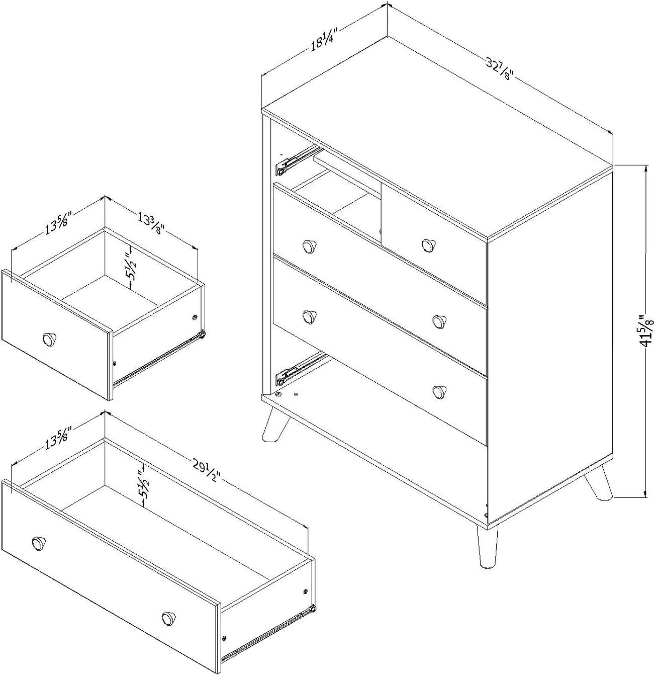 AllModern Rafferty Kids 5- Drawer Chest