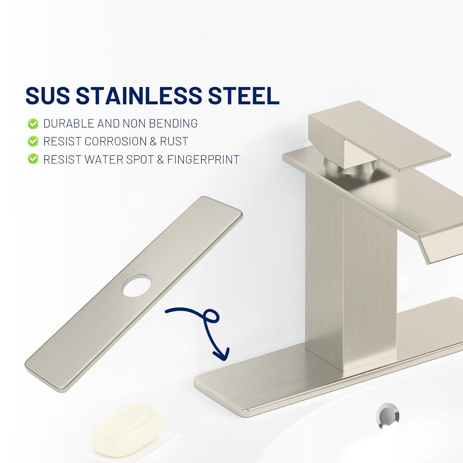 iVIGA VCC06 iVIGA 10" Sink Faucet Hole Cover Deck Plate