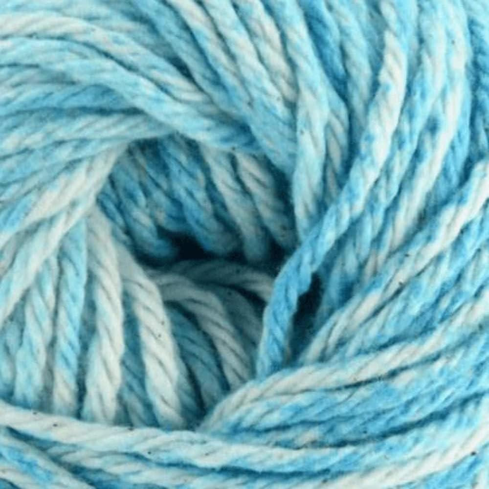 Premier Yarns Home Cotton Cone Yarn, Ideal Knitting and Crochet Supplies, Cotton-Polyester Blend, Multi, Water Lilies