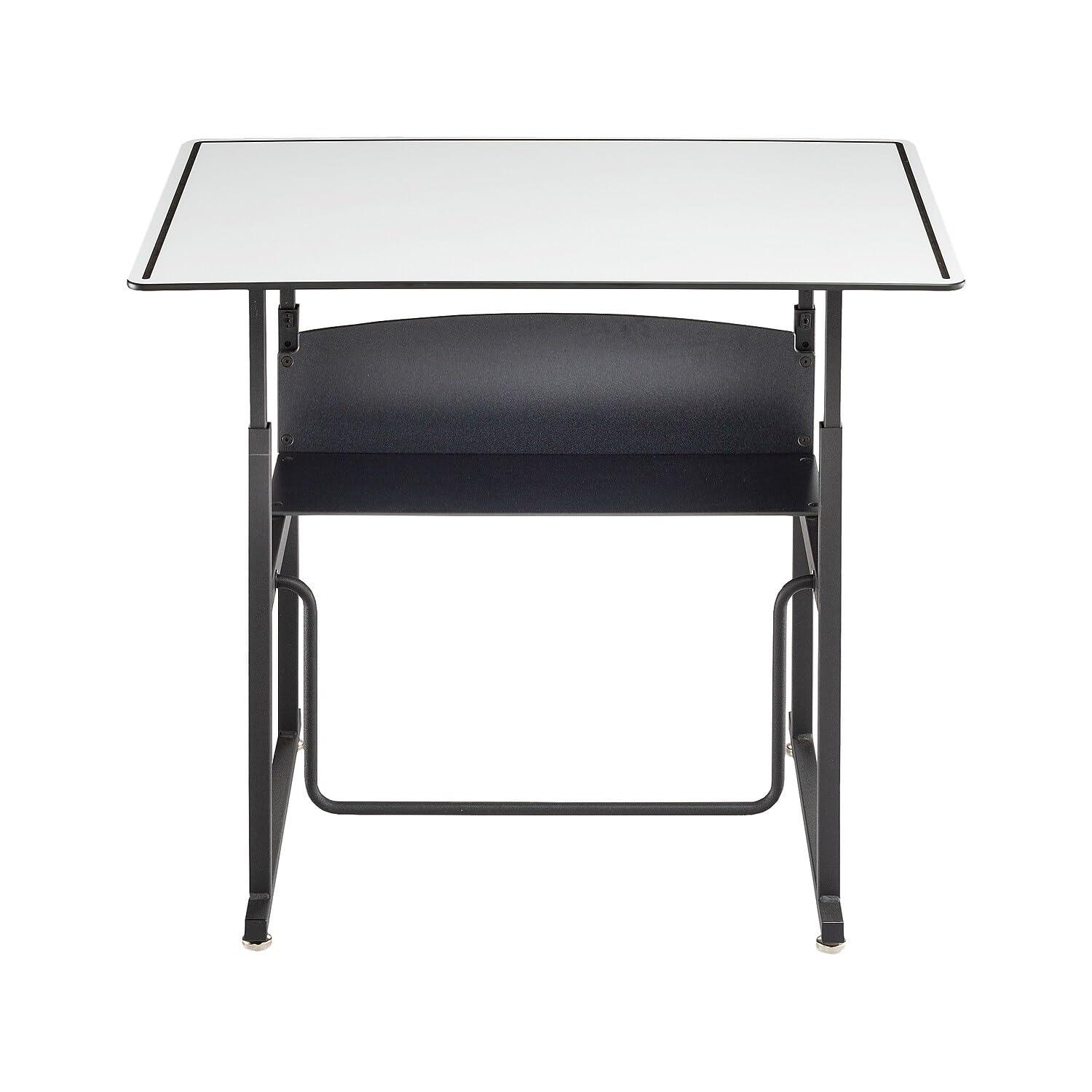 Safco Products Company AlphaBetter® Metal Adjustable Height Open Front Desk & Reviews | Wayfair
