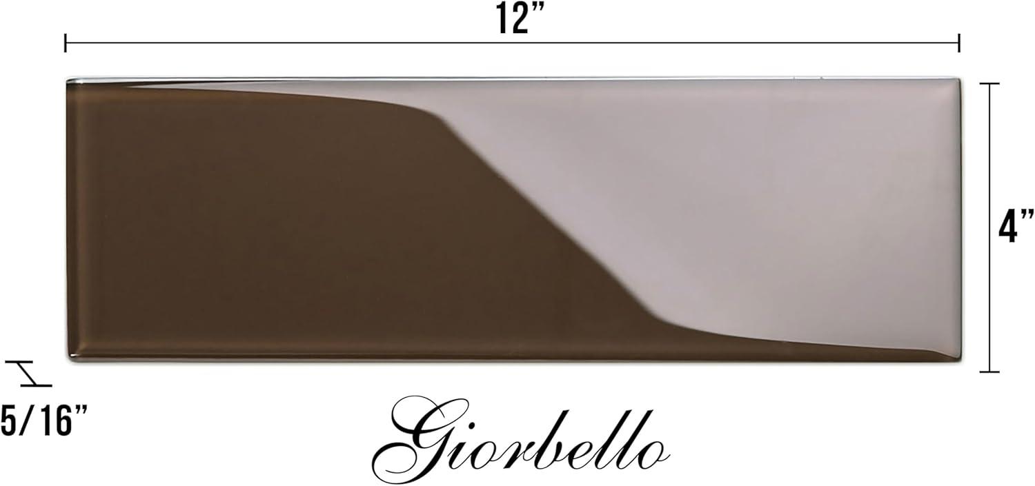 Glass Subway 4" x 12" Wall Tile