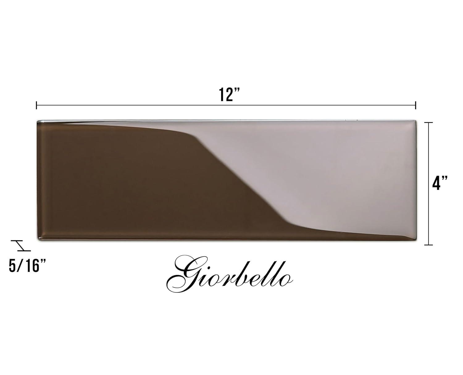 Glass Subway 4" x 12" Wall Tile