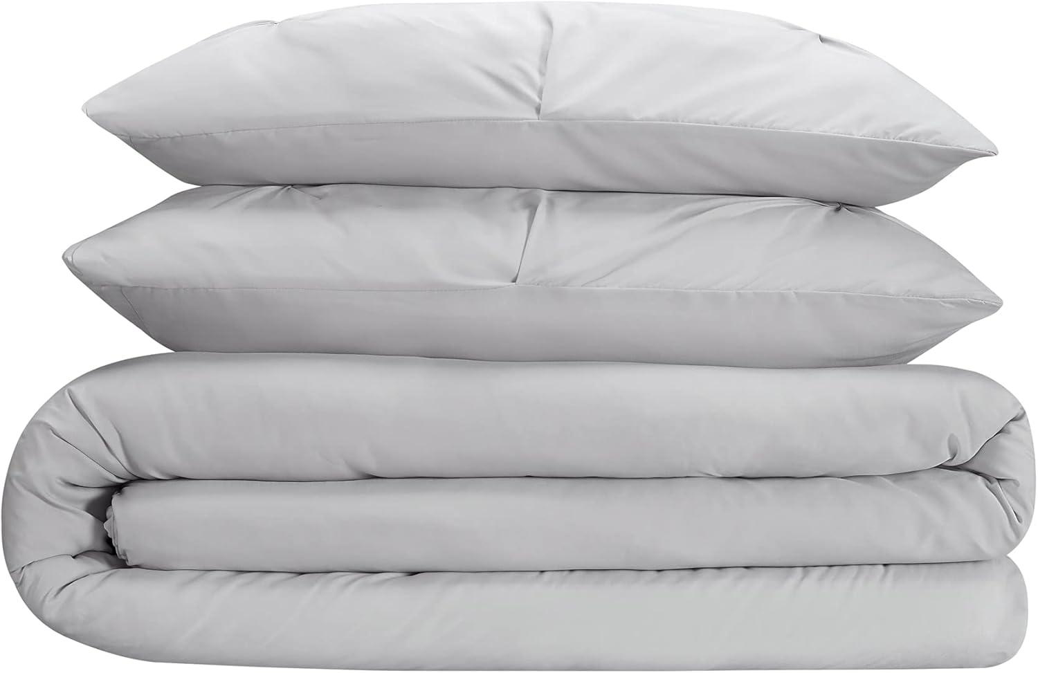 Serta Simply Clean Pleated Comforter Set