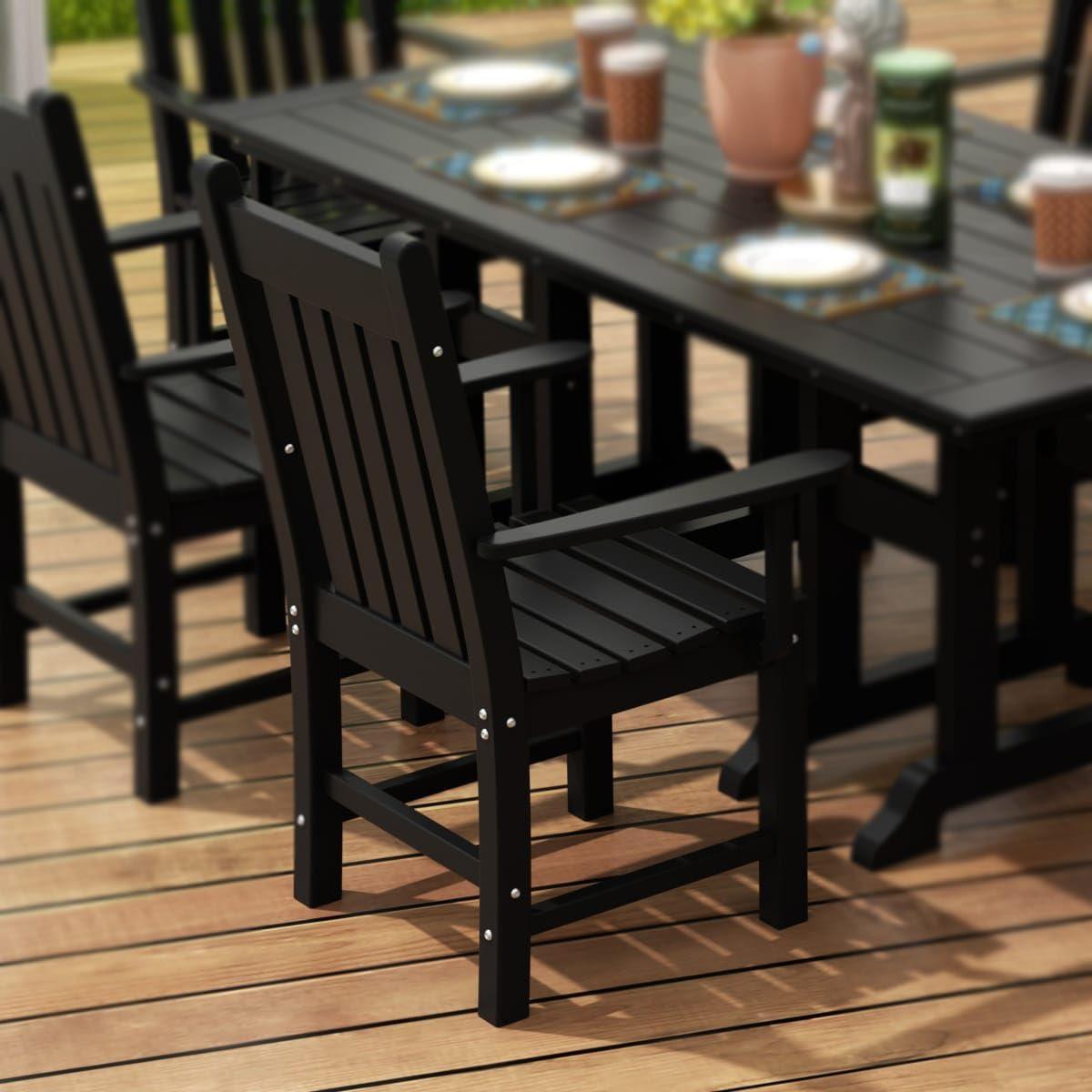 WestinTrends Outdoor Patio Dining Armchair