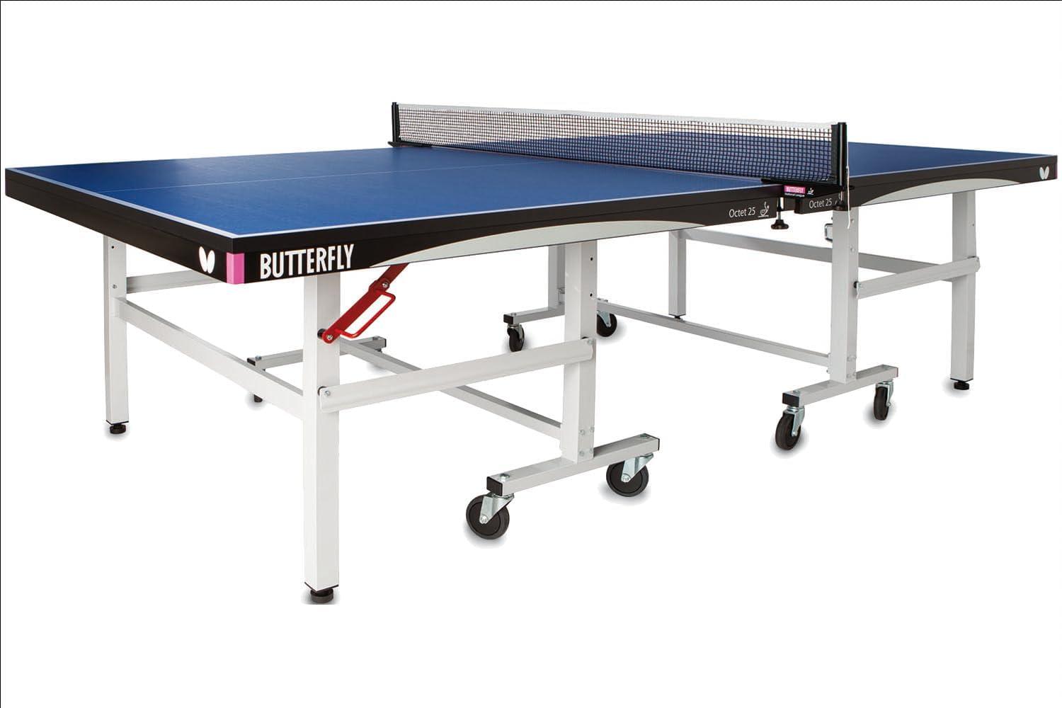 Butterfly Butterfly Octet Regulation Size Foldable Indoor Table Tennis Table (25mm Thick)
