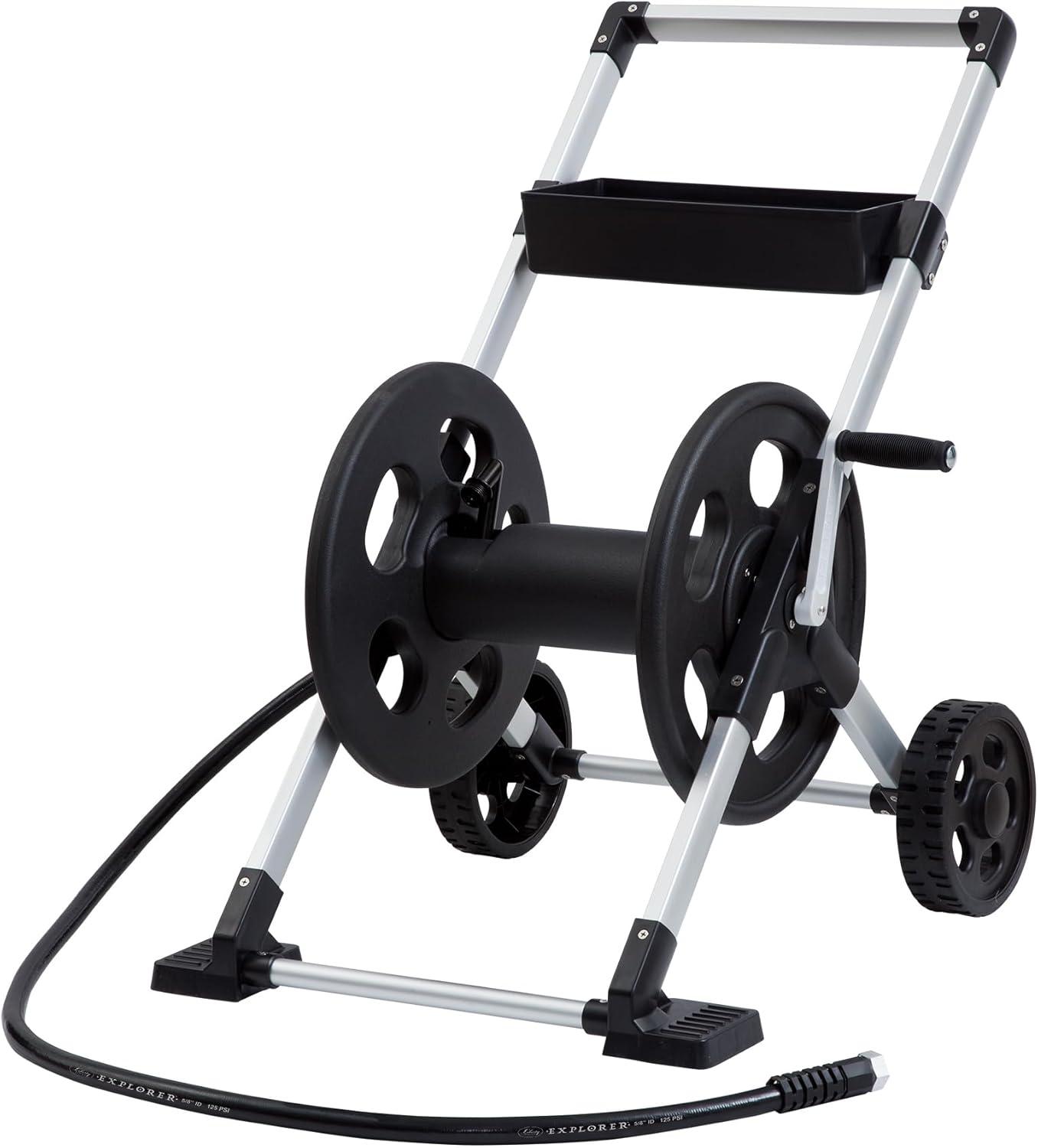 Liberty Explorer 2 Wheel Aluminum Hose Storage Cart