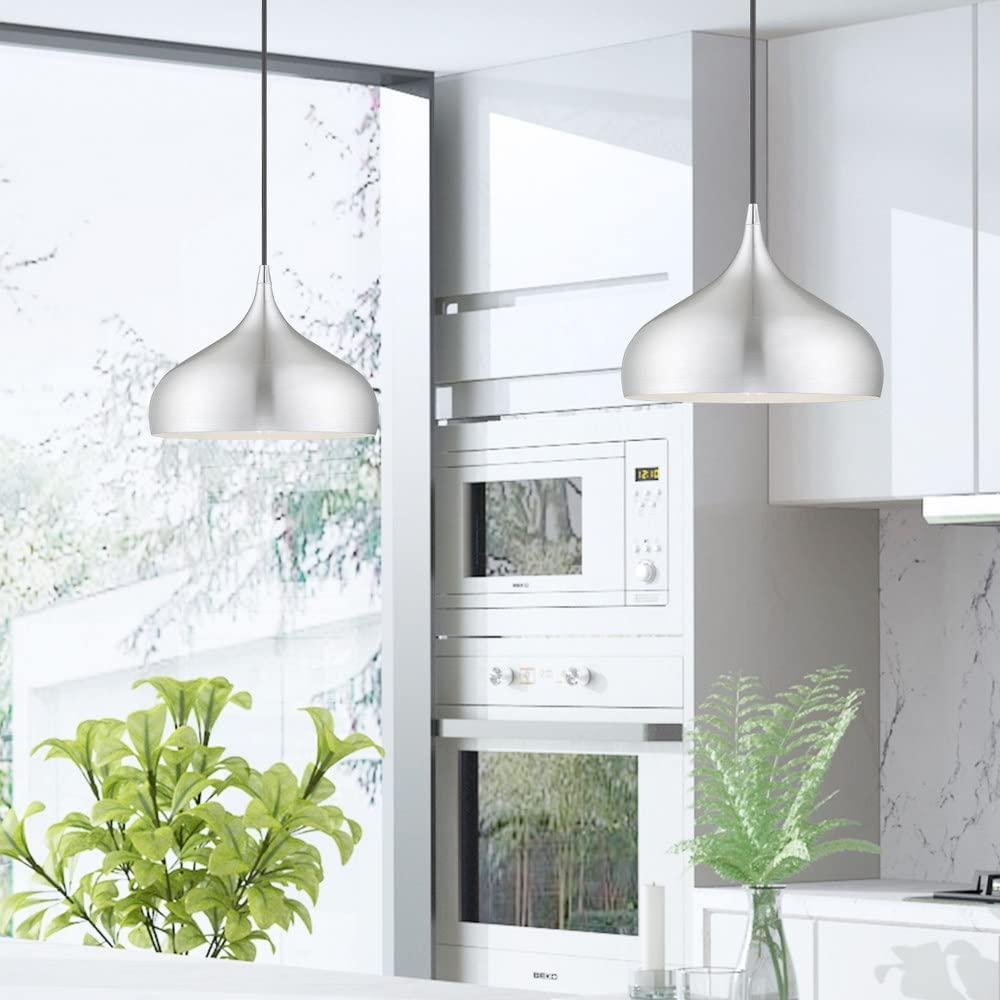 Livex Lighting Amador 1 - Light Pendant in  Shiny White