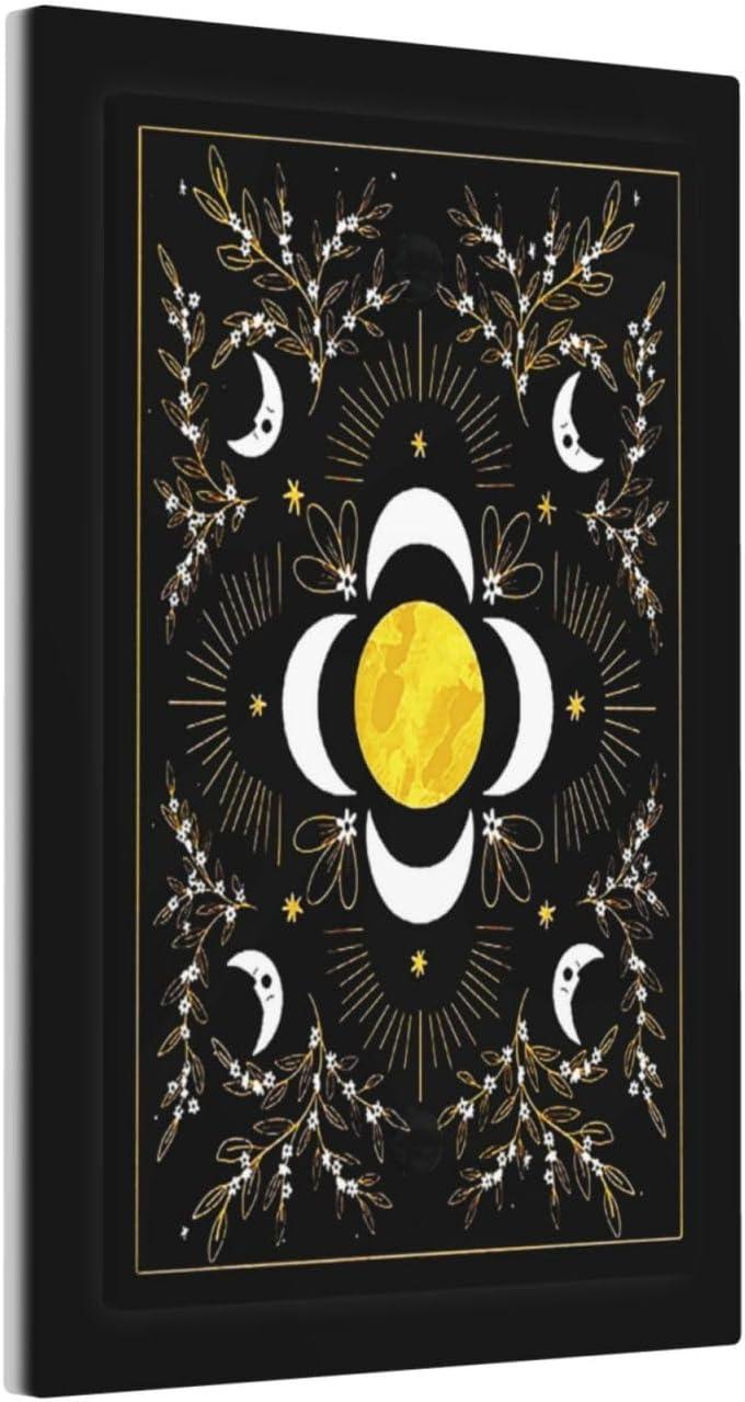 Sunyuer Sea Starfish Beach Decorative Wall Plate, 1 Gang Single Blank Outlet Cover Decorative Switch Plate for Kitchen Bathroom Bedroom, 4.5x2.76 Inch