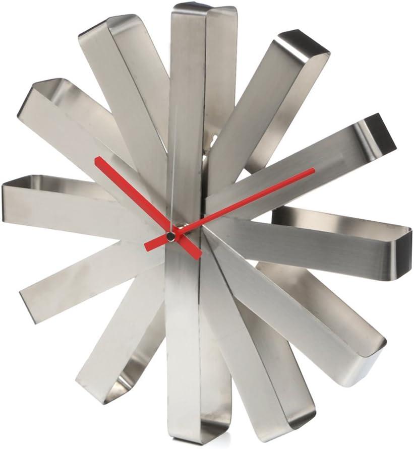 12'' Metal Wall Clock