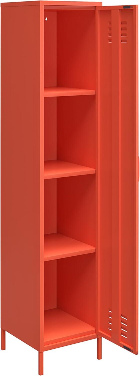 Cache 1-Door Tall Single Metal Locker Style Storage