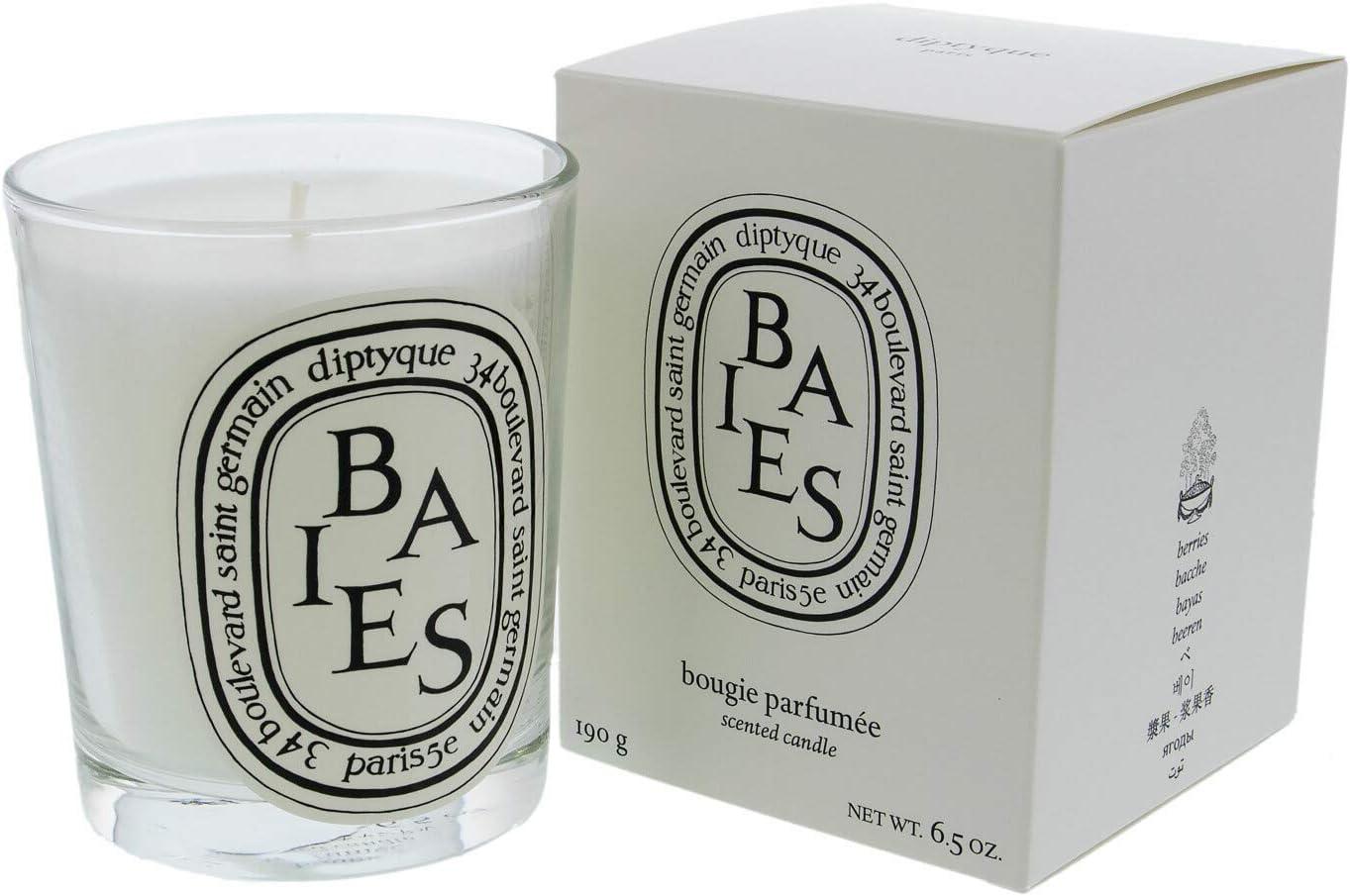 Baies 6.5 oz Citrus Fruity Scented Candle