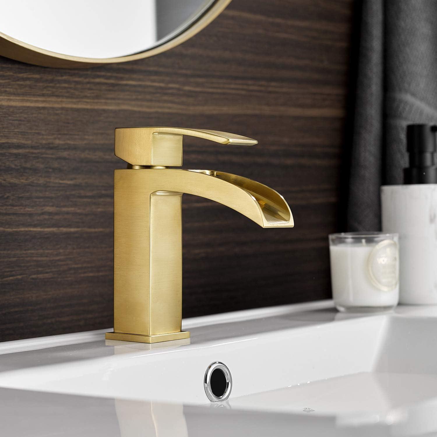 Single-Hole Single-handle Bathroom Faucet